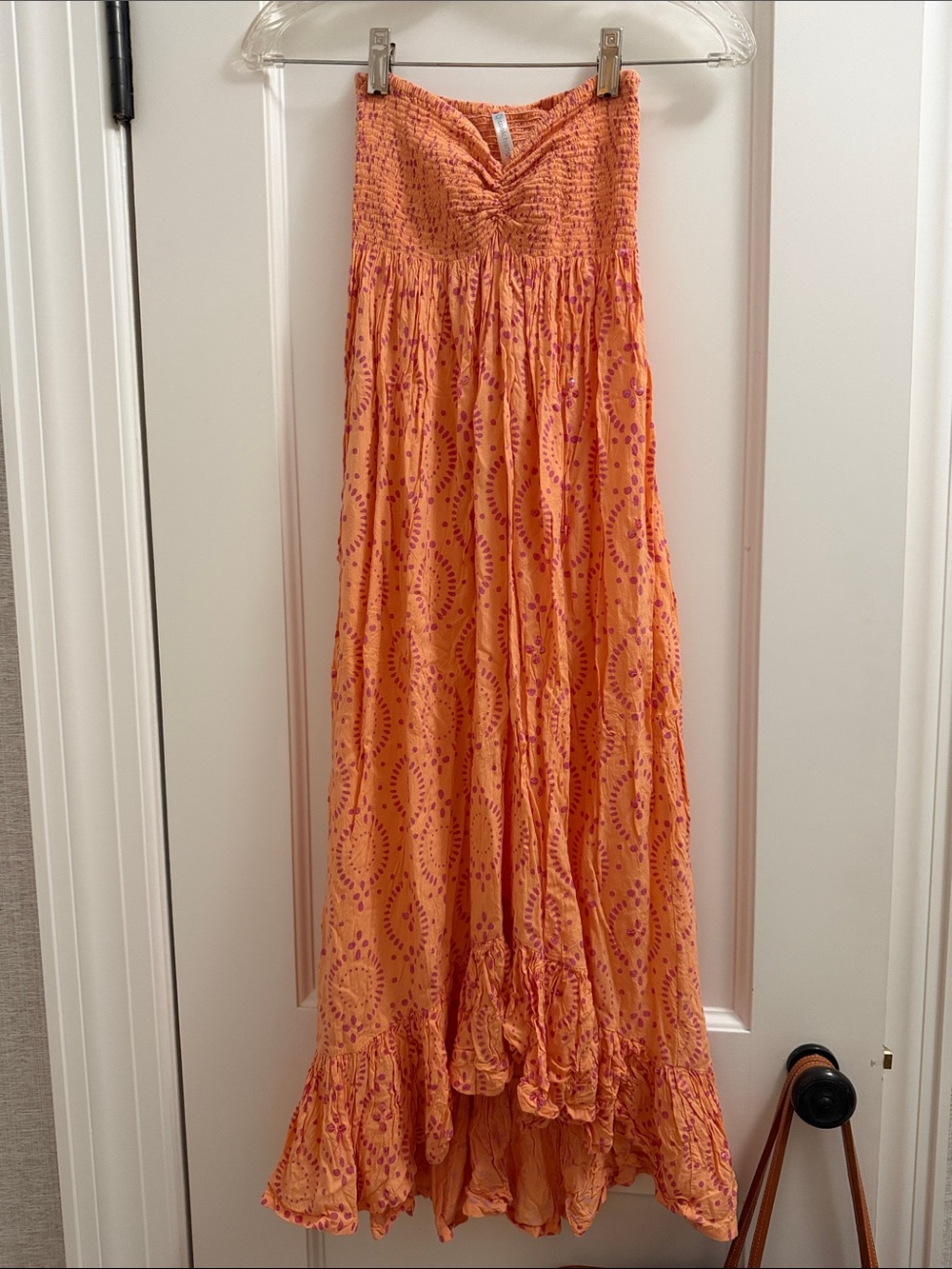 Orange and pink Dress/skirt from cool change